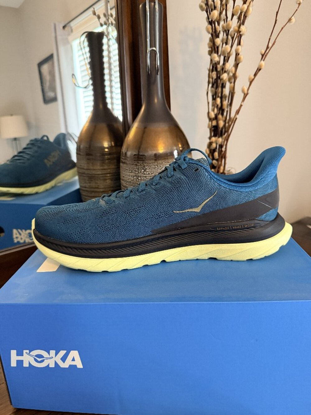 Men's Hoka Mach 4, Size 10.5 (NIB)